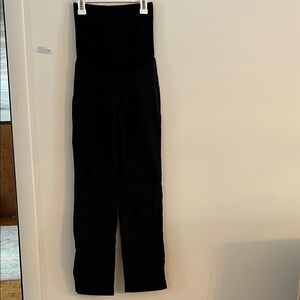 A Pea In the Pod maternity black slacks Pants XS